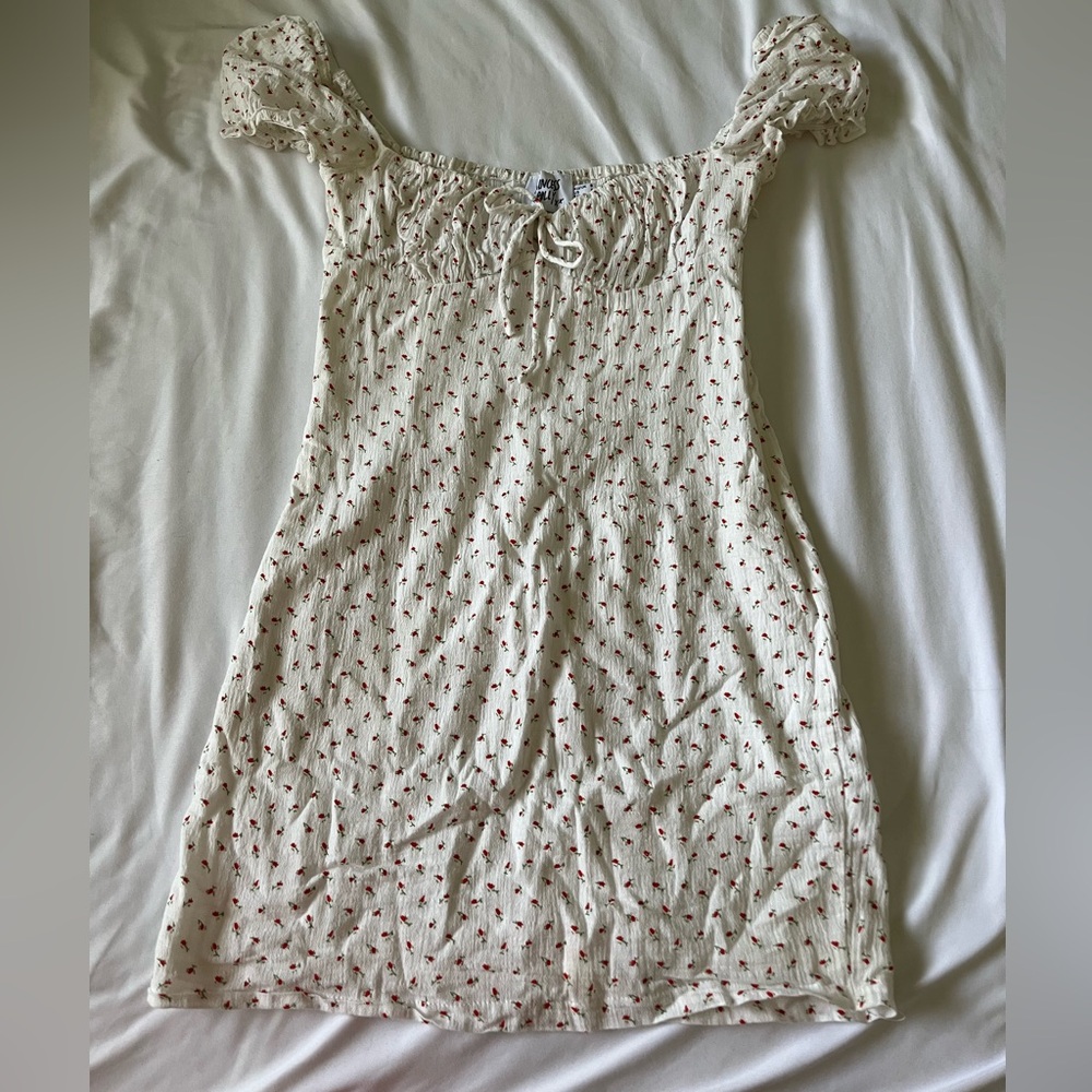 Princess Polly Floral Mini Milkmade Dress